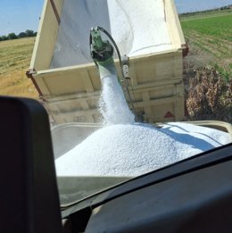 Componentes químicos utilizados en el campo.