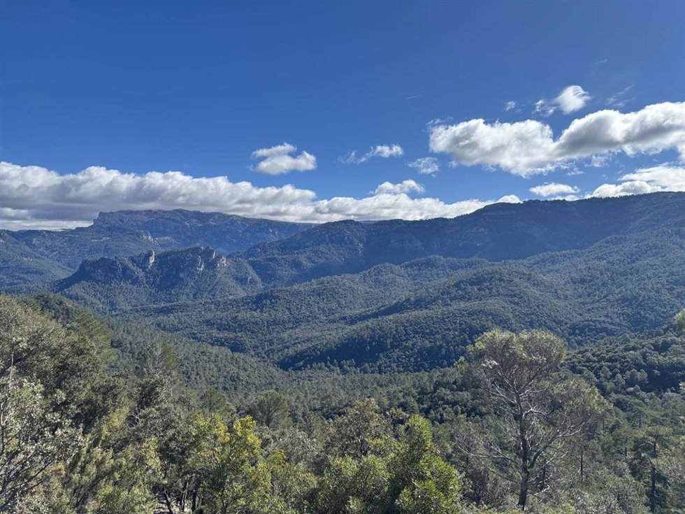 Sierras de Cazorla y Segura, en la provincia de Jaén.