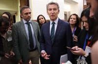 Feijóo: "Voy a hacer todo lo posible para que haya un cambio de Gobierno cuando crea que ha llegado el momento"