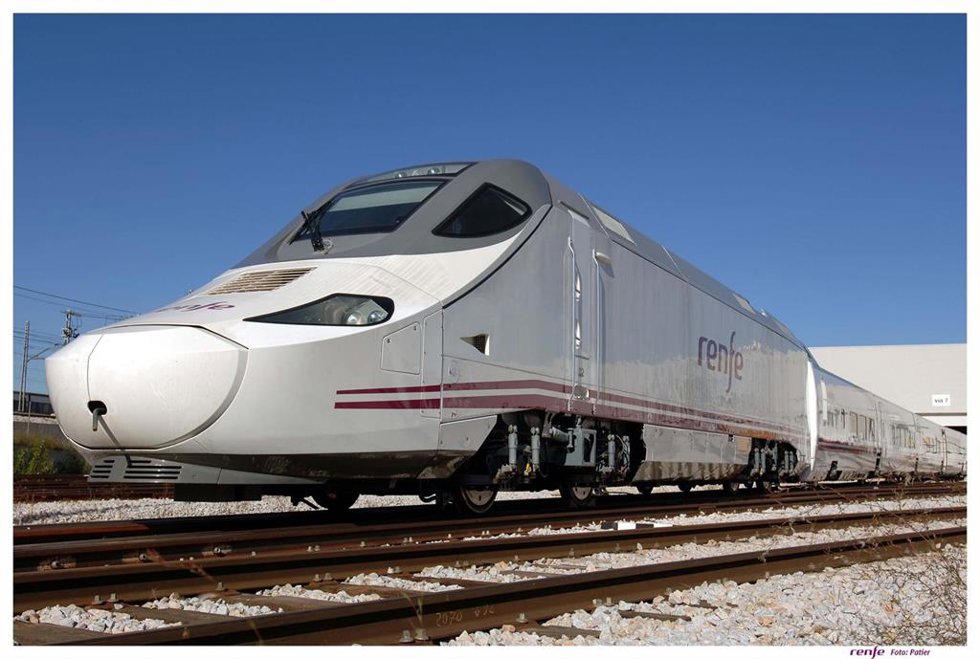 Archivo - Tren Euromed