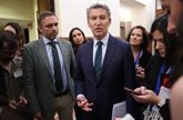 Foto: Feijóo: "Voy a hacer todo lo posible para que haya un cambio de Gobierno cuando crea que ha llegado el momento"