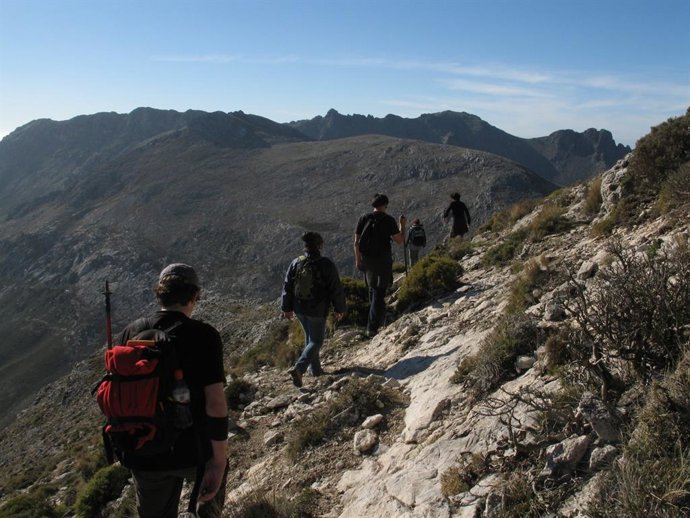 Sendero La Tiñosa.