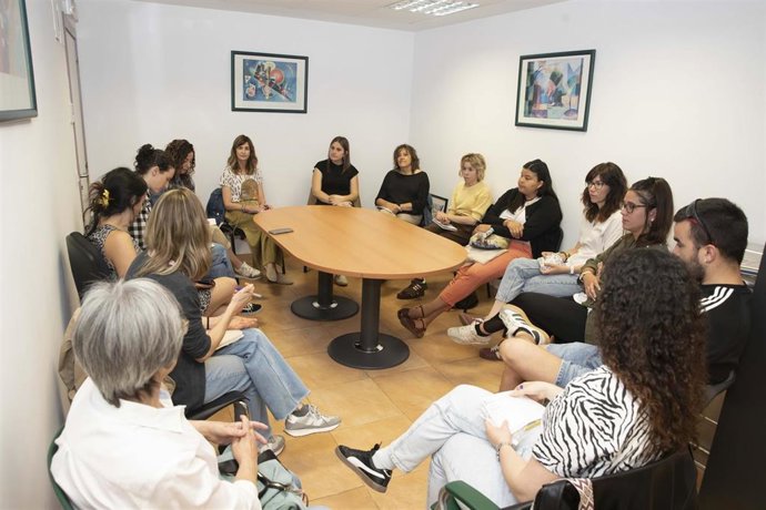 Reunión en Buztintxuri.