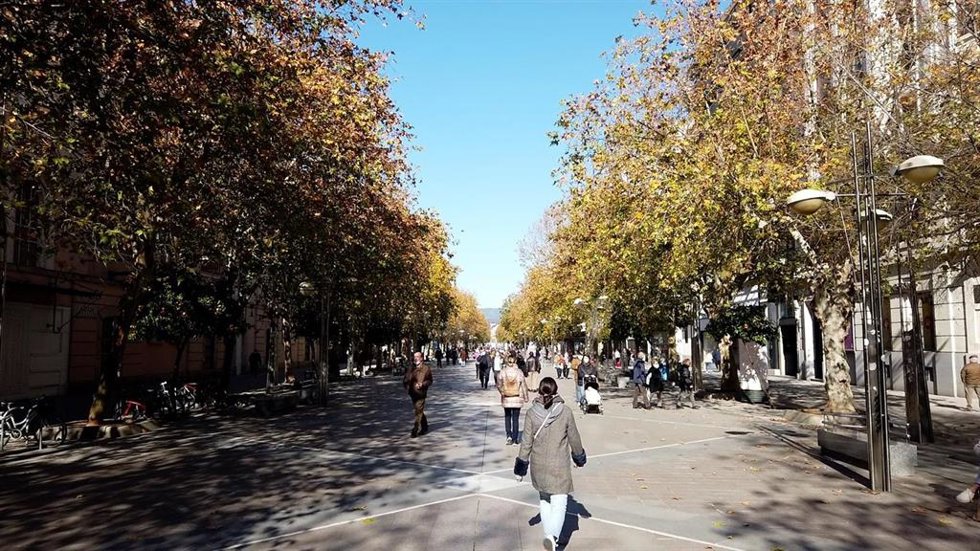 Andalucía incrementa hasta los 14 millones el apoyo a los municipios para actuaciones frente al cambio climático.