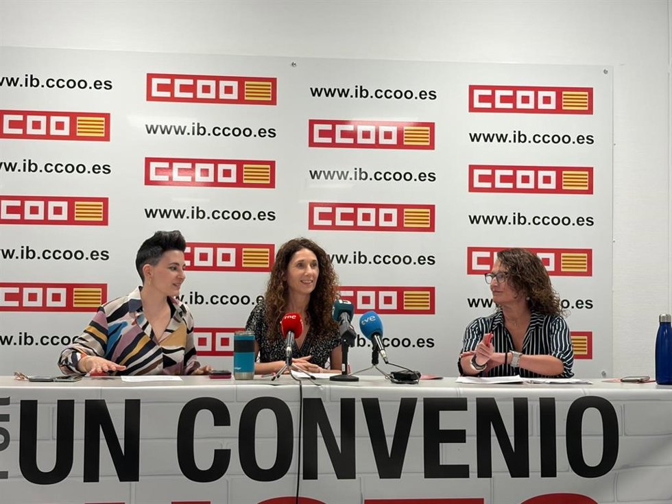 CCOO critica que el convenio de hostelería genera más inseguridad entre los fijos discontinuos.