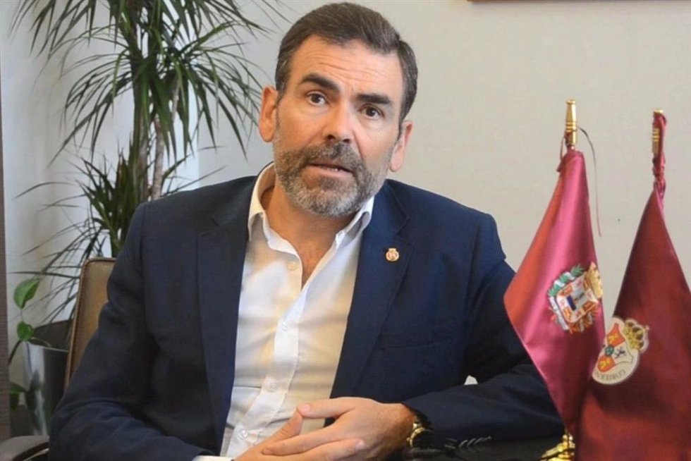 Archivo - El ex alcalde de Cartagena, José López