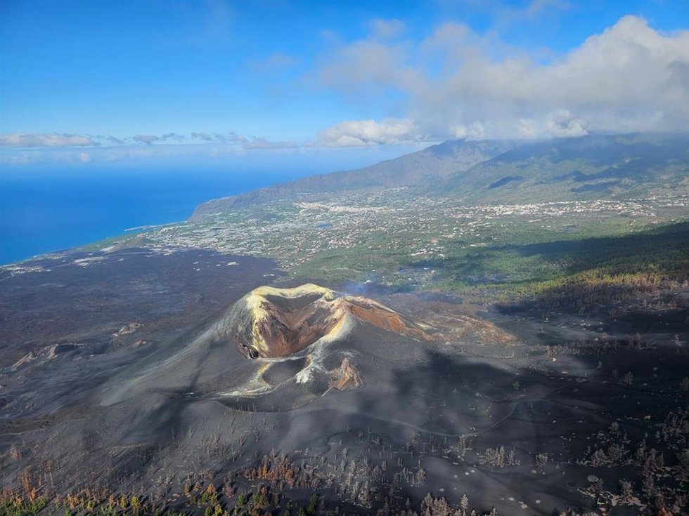 Archivo - A información pública el anteproyecto de ley que incluye la colada del Tajogaite en el Parque de Cumbre Vieja (La Palma)