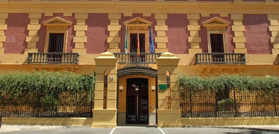 Archivo - Sede de la Consejería de Justicia y Administración Pública de la Junta de Andalucía.