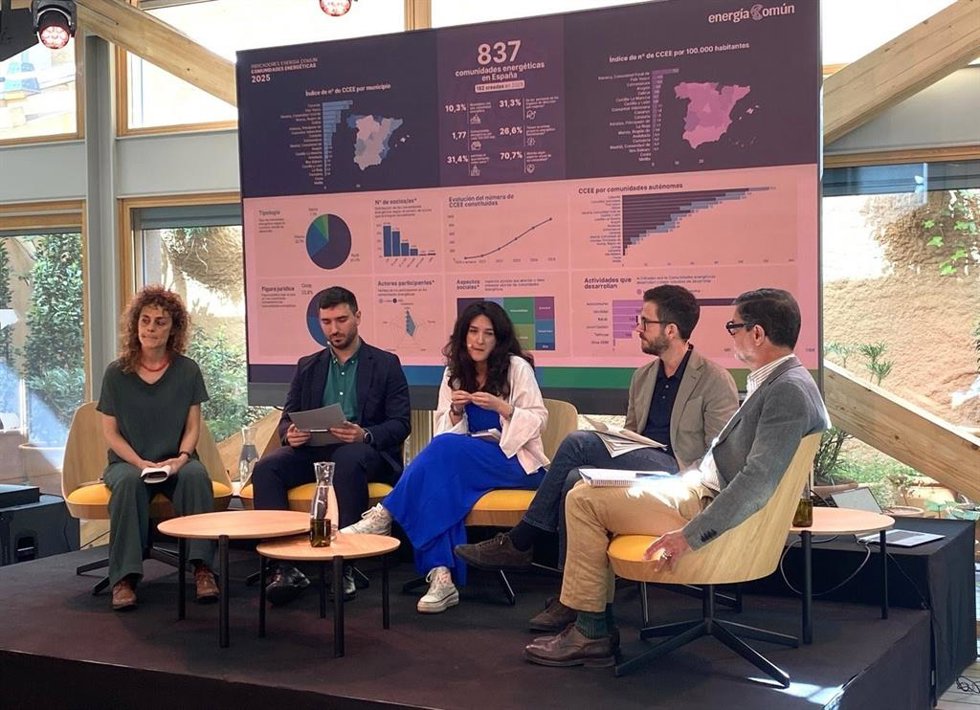 Presentación informe comunidades energéticas