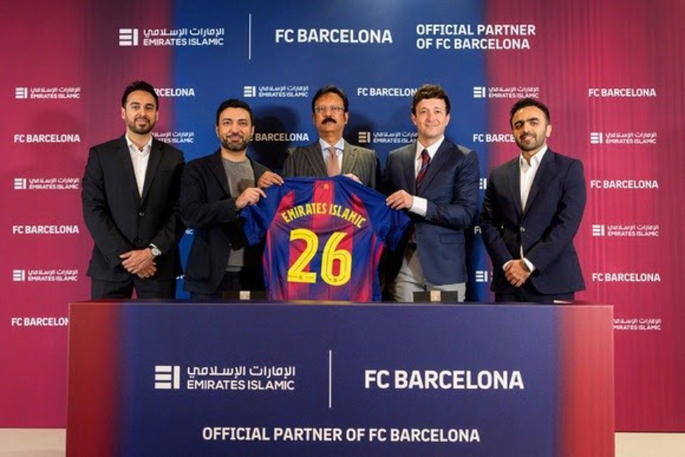Emirates Islamic se convierte en nuevo patrocinador del Barça en Emiratos Árabes Unidos