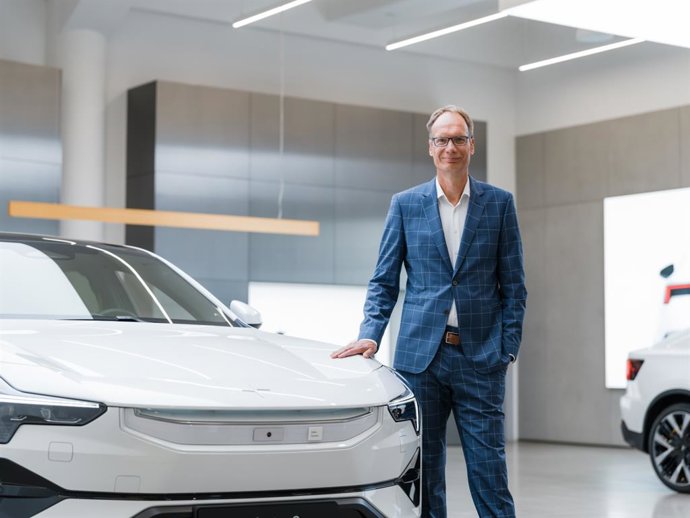 El consejero delegado de Polestar, Michael Lohscheller