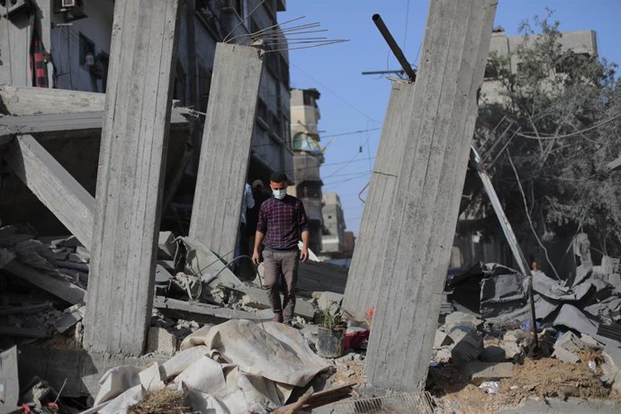 Entidades sanitarias españolas piden alto el fuego "real" en Gaza y un "fondo especial" para recuperar infraestructuras