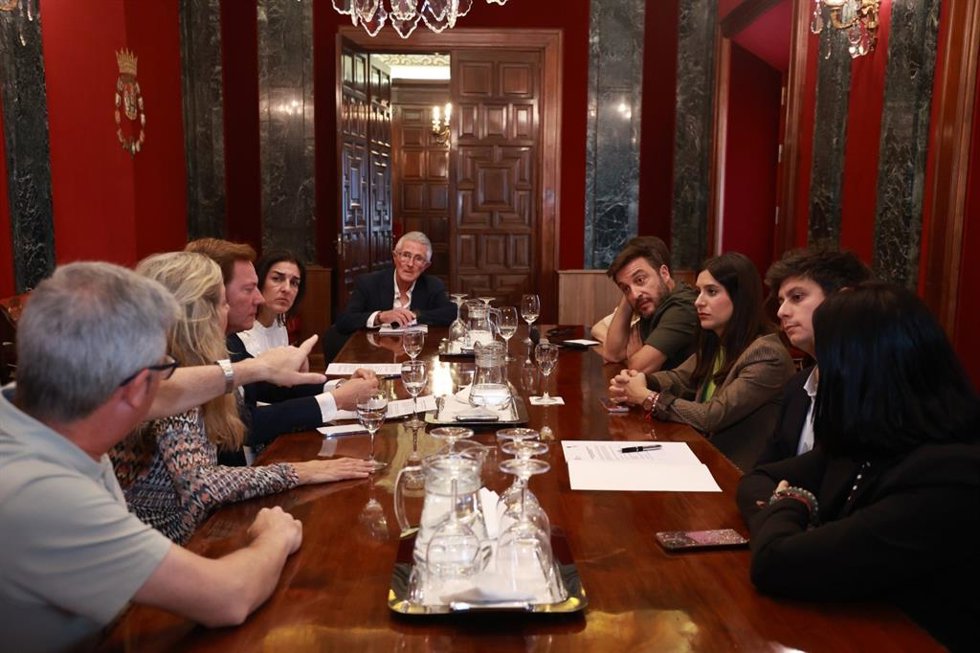 Jurado del XXVI Premio de Comunicación Manuel Alonso Vicedo
