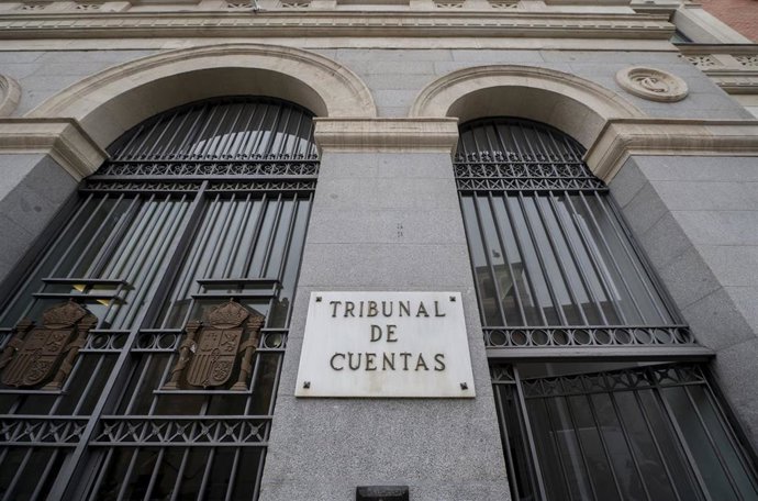 Archivo - Fachada de la sede del Tribunal de Cuentas, a 13 de enero de 2026, en Madrid (España). El encuentro ha sido organizado por el Tribunal de Cuentas de España y el Tribunal de Contas de Portugal con el objetivo de intercambiar conocimientos y exper