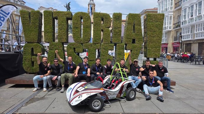 El CIFP Juan de Herrera y el IES Galileo de Valladolid se alzan con el segundo y tercer puesto con sus karts eléctricos en la competición 'EUSKELEC 2026' para centros de FP