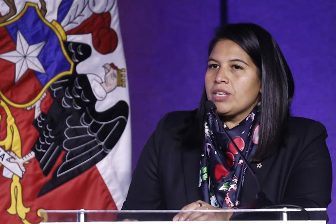 Santiago 25 de abril 2026. Renovacion Nacional realiza su Consejo General 2026, instancia en la que asume la nueva directiva nacional del partido. Dragomir Yankovic/Aton Chile