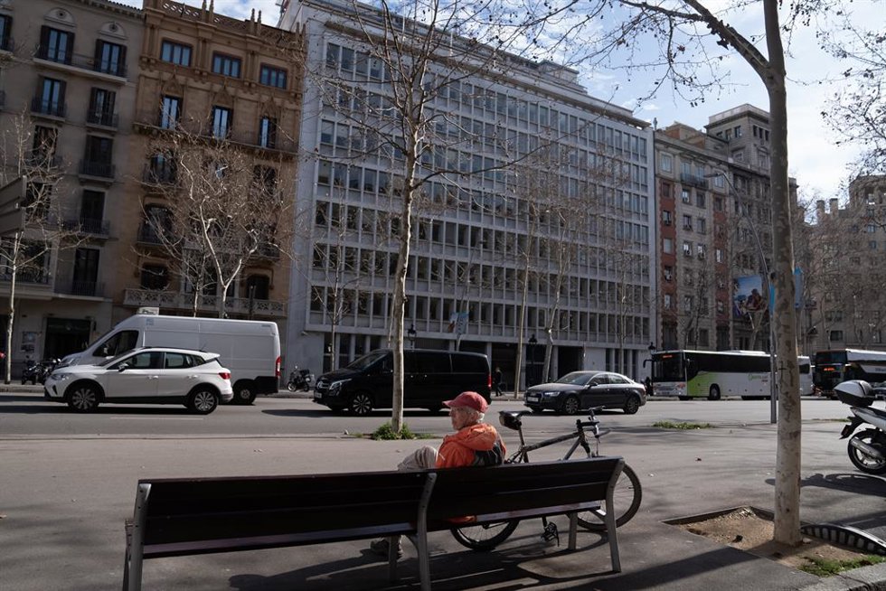 Archivo - Vista de la fachada de la Conselleria de Agricultura de la Generalitat