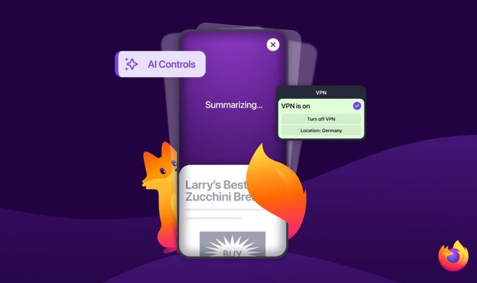 Nuevas funciones en Firefox 151.