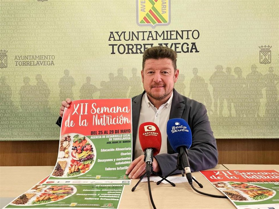 Presentación de la XII Semana de la Nutrición de Torrelavega