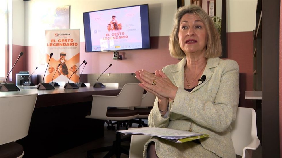 Yolanda Besteiro en entrevista con Europa Press.
