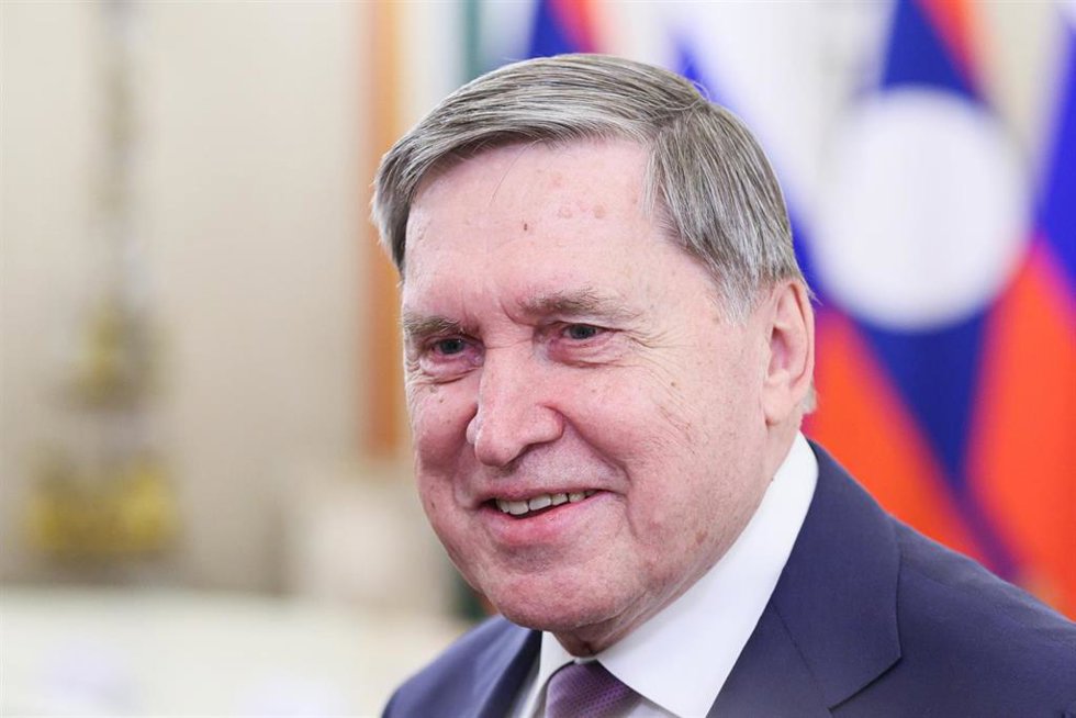 Yuri Ushakov, asesor del presidente de Rusia, Vladimir Putin. 