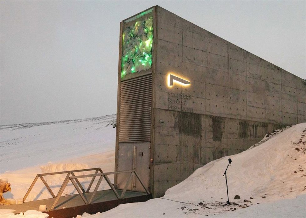 Archivo - Imagen del Banco Mundial de Semillas de Svalbard (Noruega)