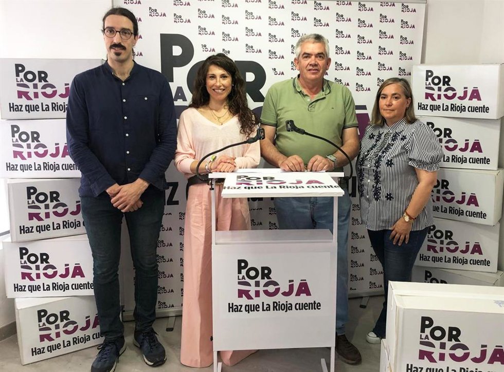 Presencia de ponencias de 'Por La Rioja'