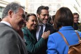 Foto: Gamarra pide trasladar la pregunta sobre la moción de censura a los socios de Sánchez: la "clave" no está en el PP