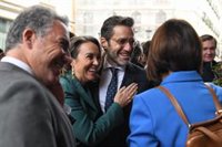Gamarra pide trasladar la pregunta sobre la moción de censura a los socios de Sánchez: la "clave" no está en el PP