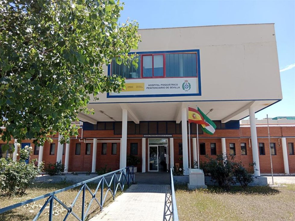 Imagen del Hospital Psiquiátrico Penitenciario de Sevilla.