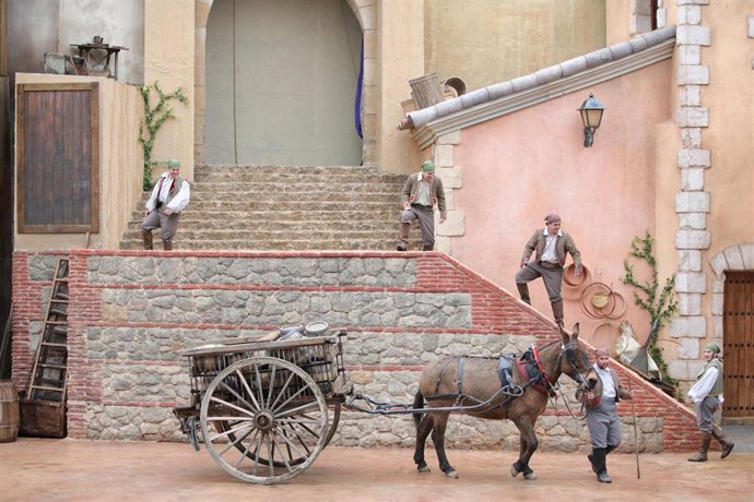 Archivo - Presentación del nuevo espectáculo ‘El Tambor de la Libertad’, en Puy du Fou.
