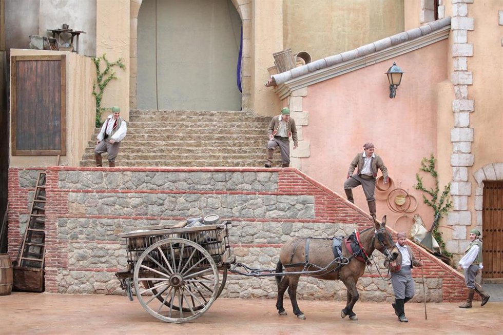 Archivo - Presentación del nuevo espectáculo ‘El Tambor de la Libertad’, en Puy du Fou.