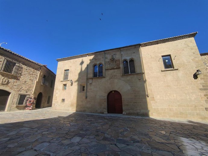 Palacio de Mayoralgo de Cáceres