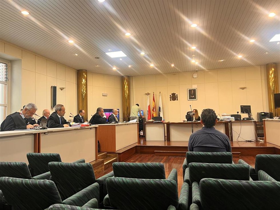 Audiencia preliminar por el incendio del garaje del Alisal