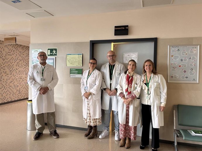 El Hospital de Benalmádena mejora la atención a pacientes con su nueva unidad de endoscopias digestivas.