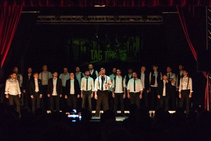 Archivo - El Centro Cultural Miguel Delibes acoge el estreno del concierto 'Las voces del río: un viaje a capela' de Tag Time