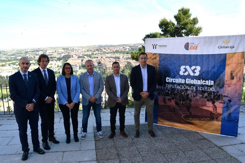 Presentación edición 2026  del 3x3 Circuito Regional Globalcaja de Toledo