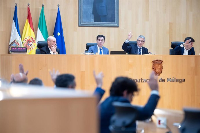 Pleno de la Diputación de Málaga