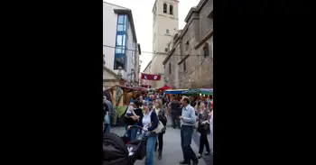 Adjudicado "a coste cero" para el Ayuntamiento de Logroño el contrato para el mercado y las recreaciones de San Bernabé