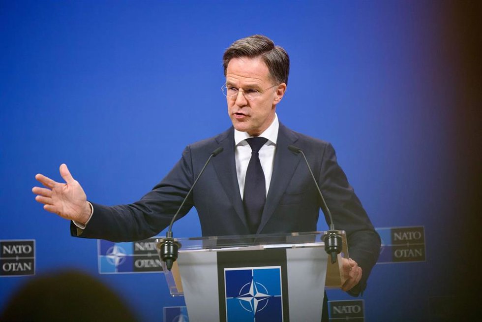 Archivo - El secretario general de la OTAN, Mark Rutte
