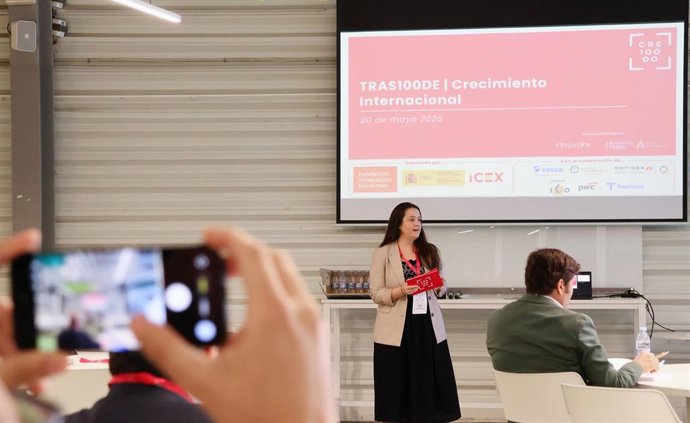 Jornadas del programa TRAS100DE en el Málaga TechPark