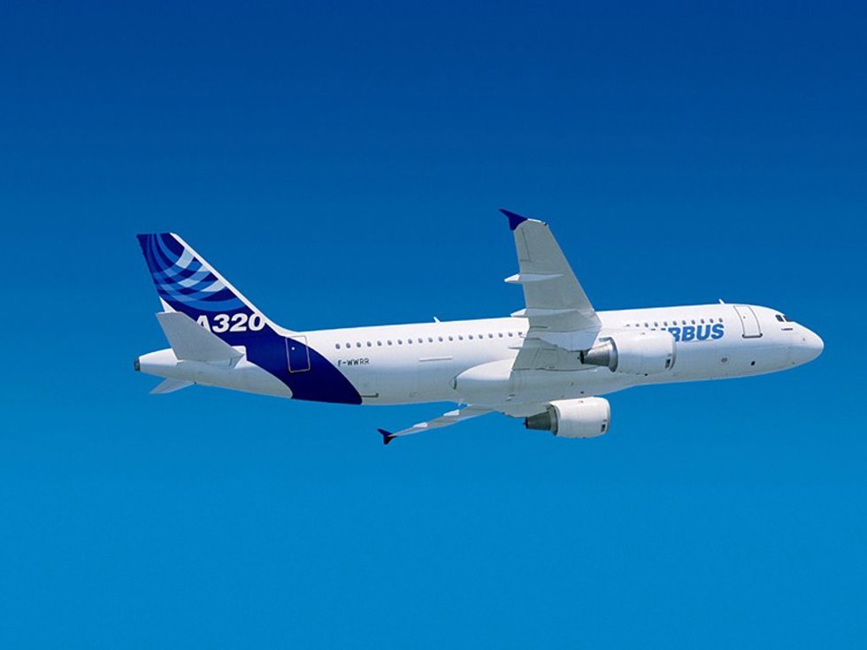 Archivo - A320 de Airbus
