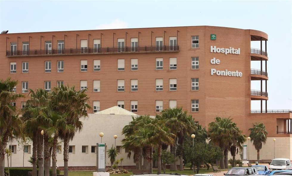 Archivo - Hospital de Poniente de El Ejido (Almería).