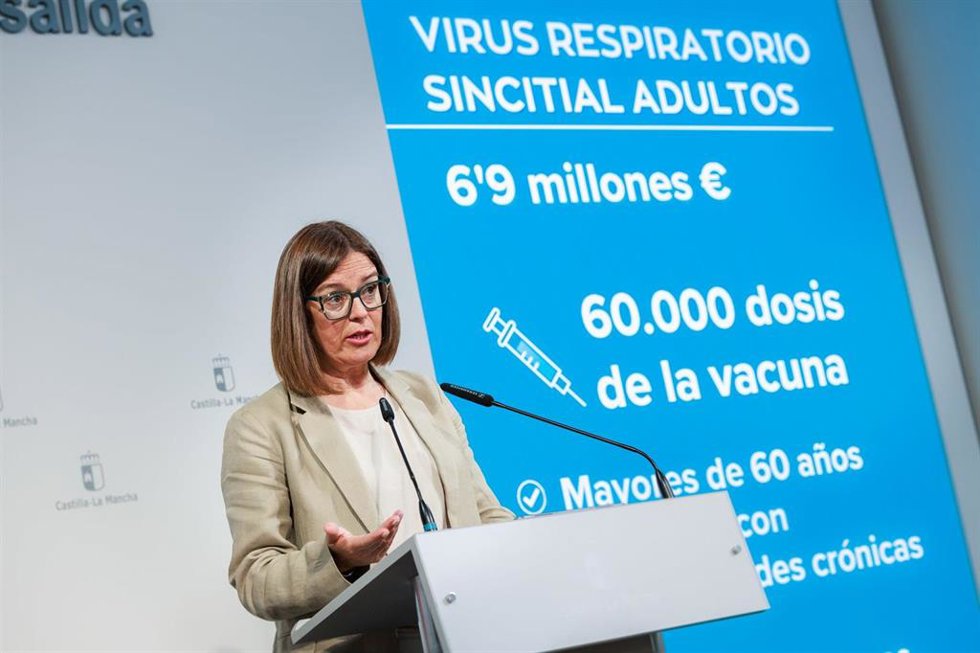 La consejera Portavoz del Gobierno regional, Esther Padilla, comparece en rueda de prensa para dar cuenta de los asuntos tratados en el Consejo de Gobierno.