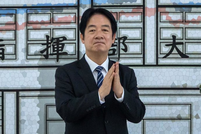 Archivo - Arquivo - O presidente de Taiwan, Lai Ching Te.