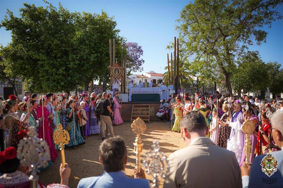 Mira de Romeros de la Hermandad Matriz de Almonte.