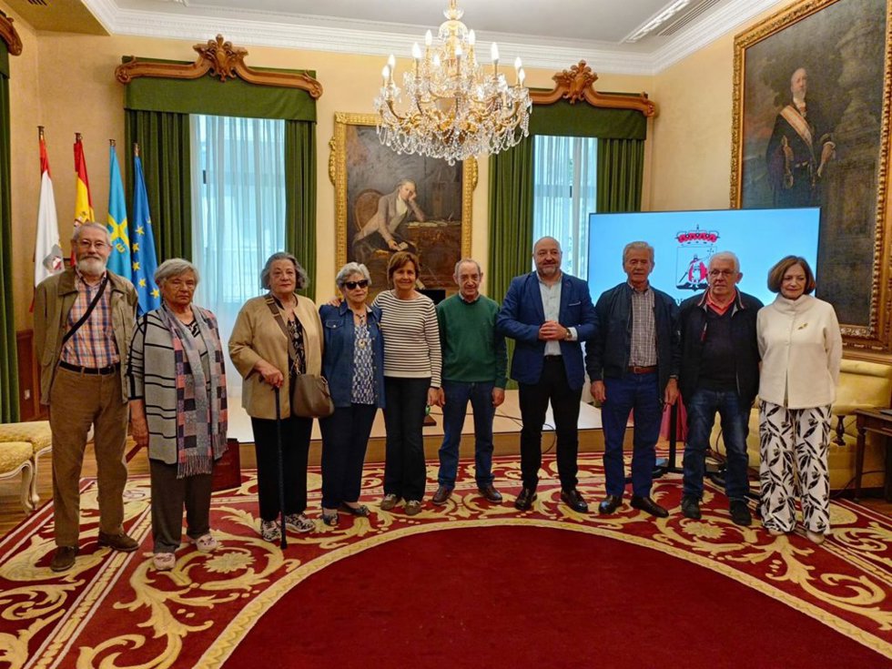 Presentación de la Plataforma Municipal de las Asociaciones de Pensionistas y Jubilados de Gijón.