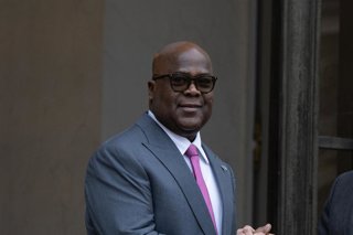 Archivo - El presidente de República Democrática del Congo (RDC), Félix Tshisekedi, en una fotografía de archivo
