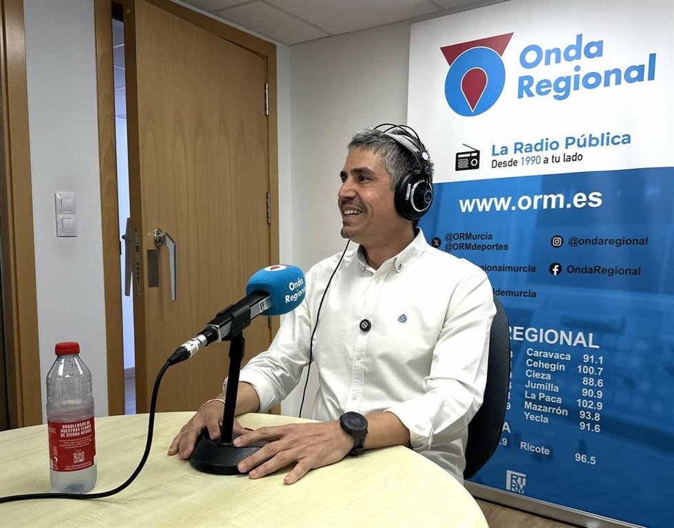 El presidente y portavoz de MC Cartagena, Jesús Giménez Gallo