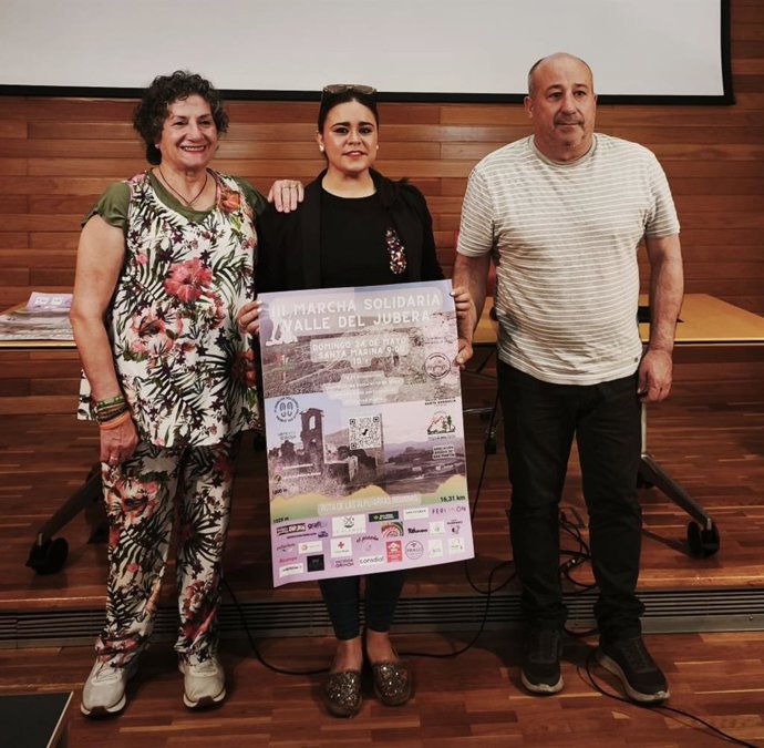 Más de 200 personas participarán este domingo en la III Marcha Solidaria Valle del Jubera, con recaudación para VencELA